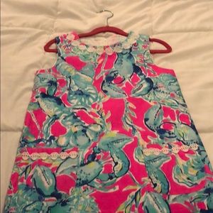 Lilly Pulitzer girls shift dress